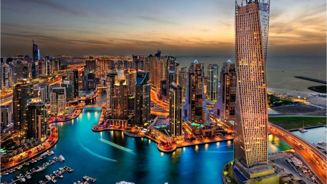 Dubai é uma cidade e um emirado dos Emirados Árabes Unidos