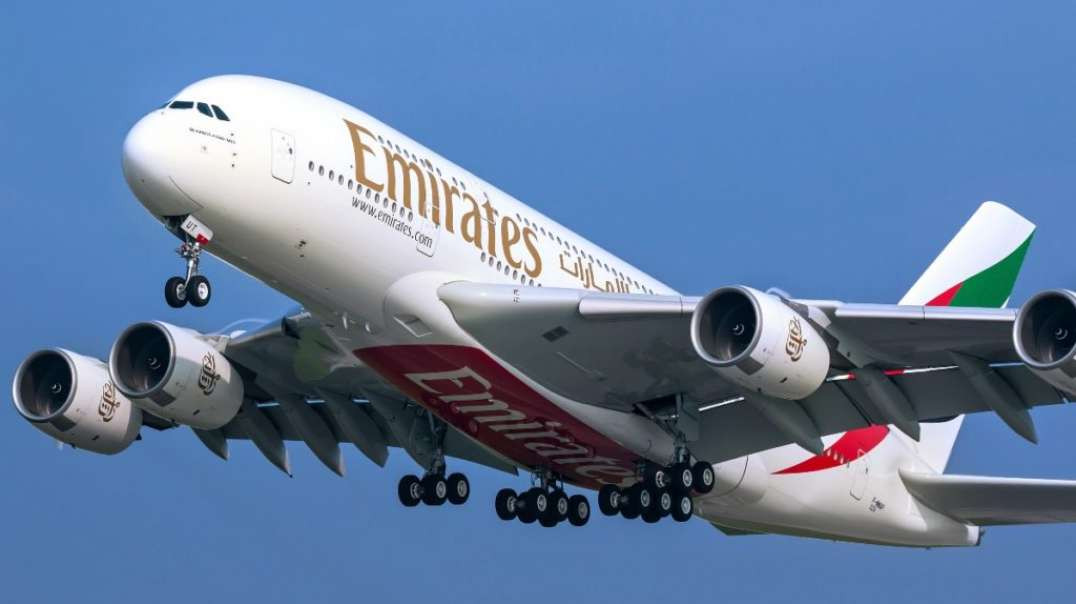 Airbus A380 o maior avião de passageiros
