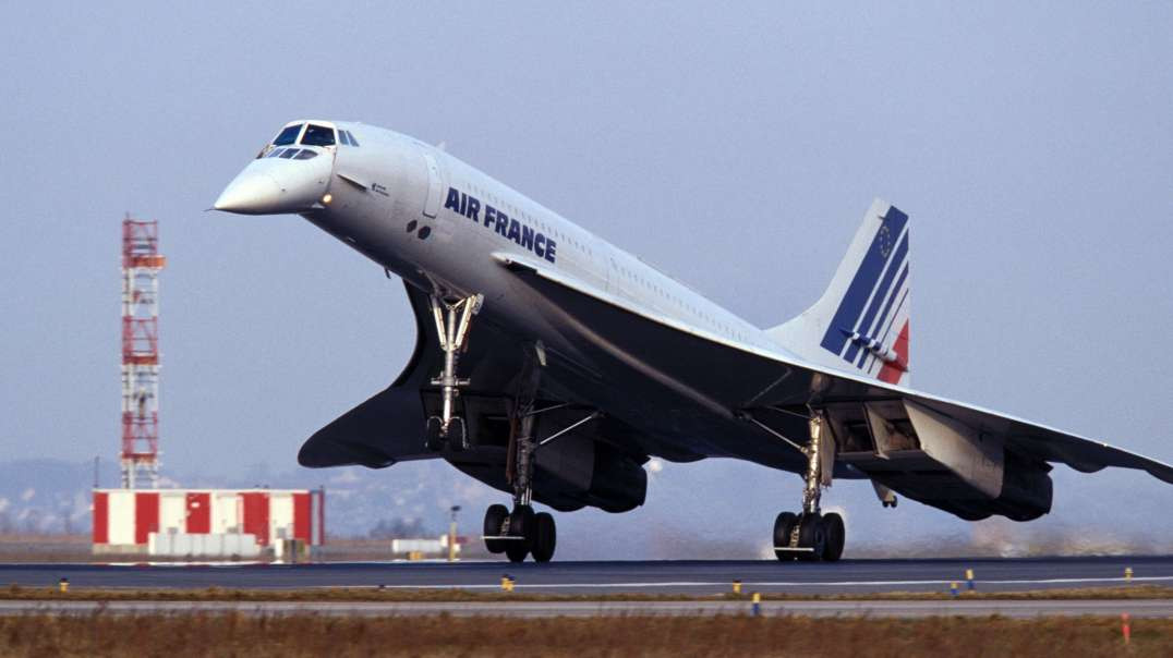Sensacional Concorde pousando em Guarulhos SP