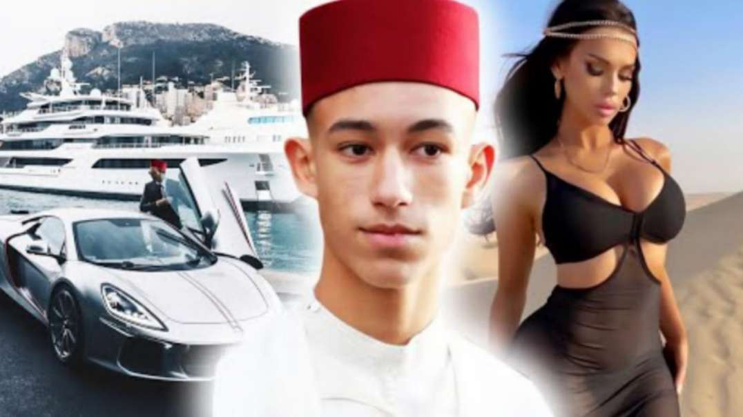 Príncipe Moulay Hassan é  Príncipe de Marrocos
