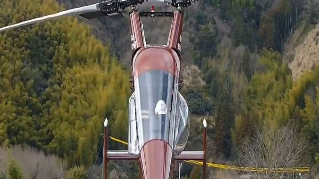 Partida e Decolagem de Helicóptero de Rotores Intermeshing K-MAX