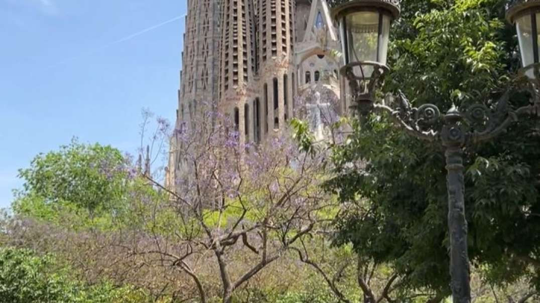 Barcelona na Espanha   Passeio pelos pontos turísticos