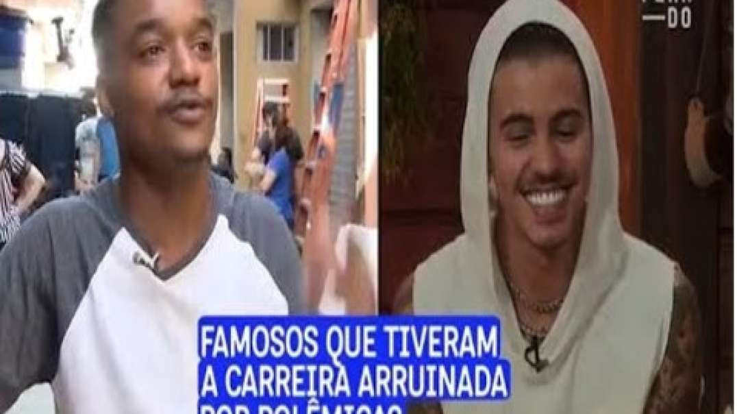 Os famosos que tiveram a carreira arruinada por polêmicas.