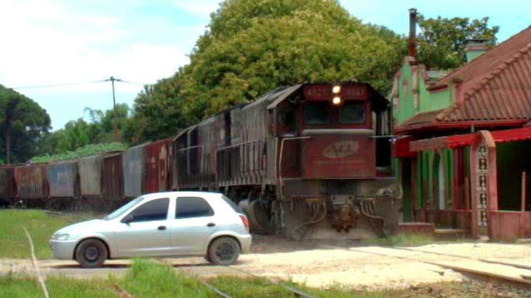 Trem ! Arrancadão de GT22-CUM1 em Piraquara/PR