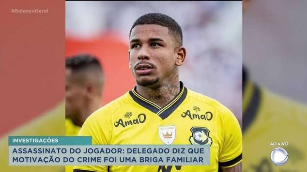 Jogador Felipe Diogo, do São Bernardo, é morto a tiros na frente da família em Ribeirão Preto