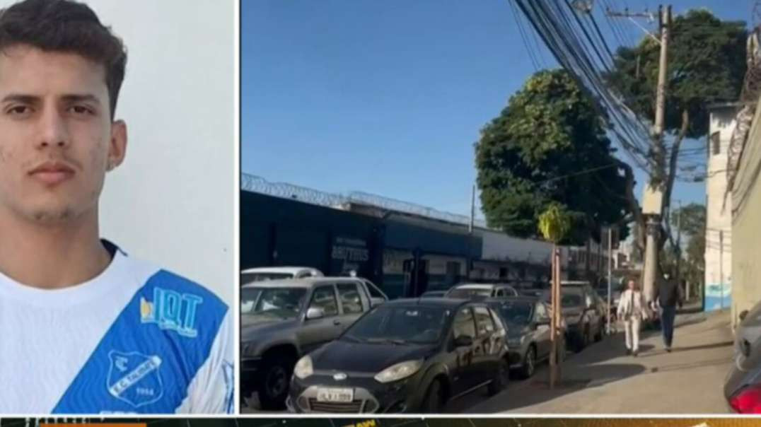 jogador de futebol que atuava em São Paulo e estava foragido se entrega à polícia