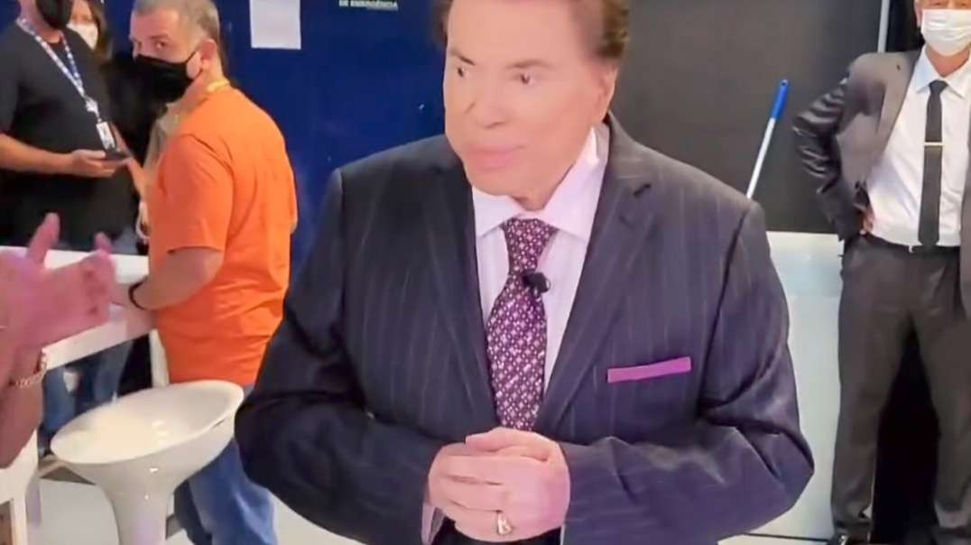 Sílvio Santos ! Chegando no trabalho após a Pandemia