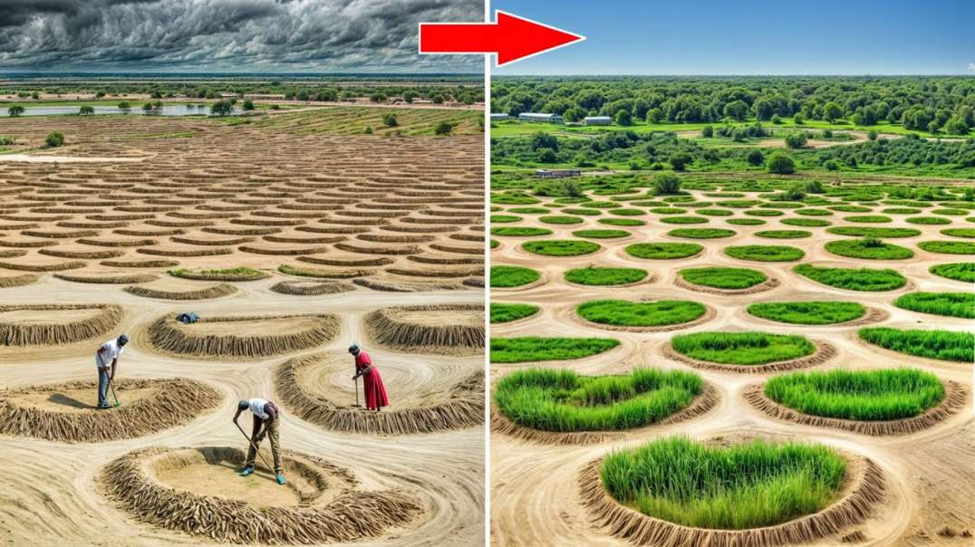 Como a África está tentando transformar o deserto do Saara em terras férteis