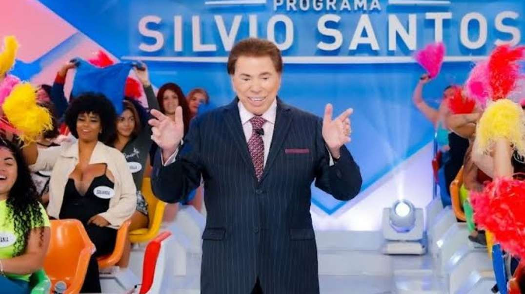 Programa silvio santos  disputando no programa com o Ratinho