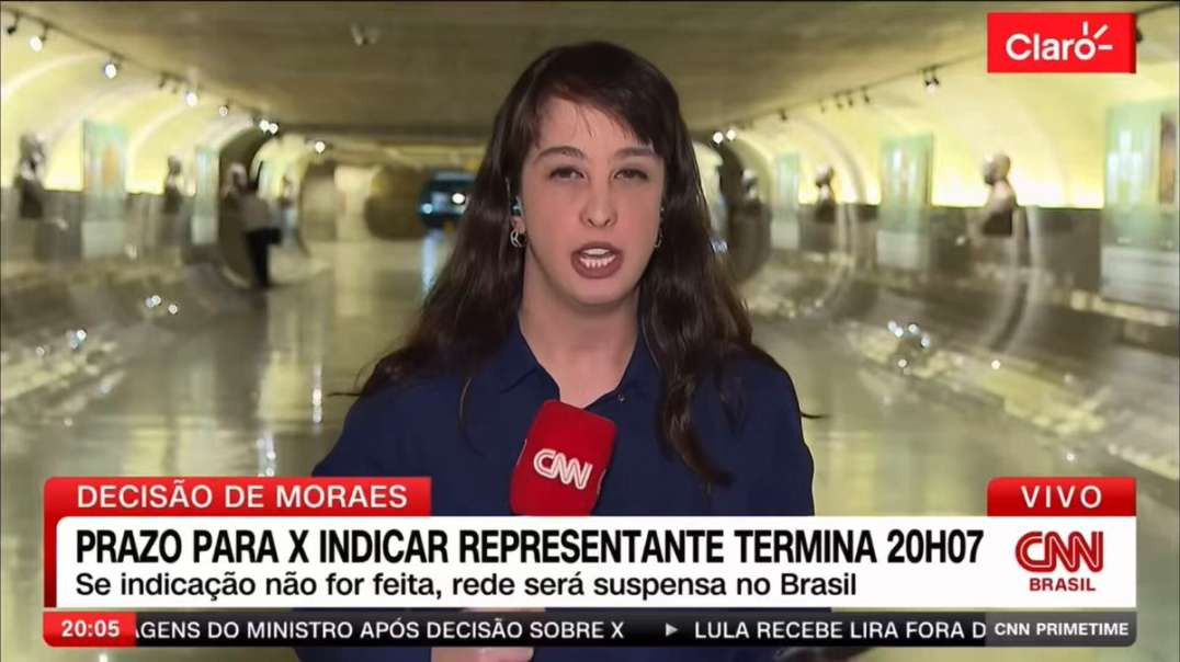 CNN informa que nos próximos minutos Alexandre de Moraes vai emitir uma ordem suspensão do Twitter/X