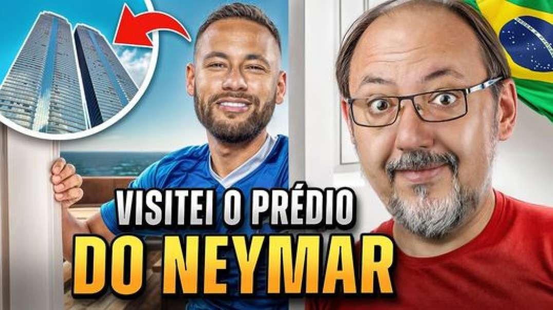 Conheça o Predio de Luxo Do Neymar Em Balneario Camburiu