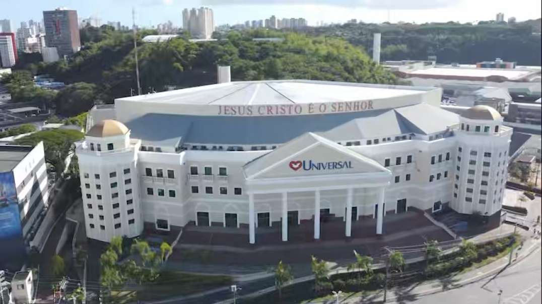 Domingo  ! Momento Glorioso da reunião de hoje às 9:30.