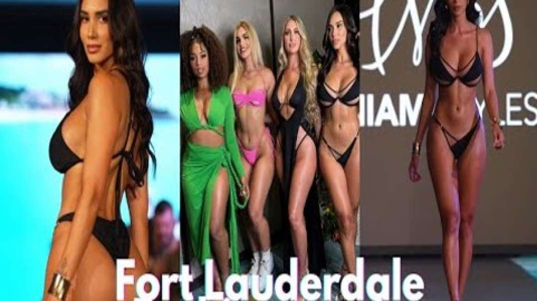 Fort Lauderdale Fashion Week Entre no centro das atenções conosco