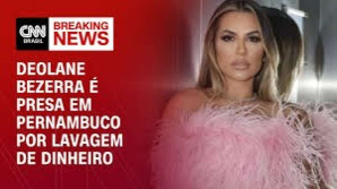 Influenciadora Deolane Bezerra é presa no Recife