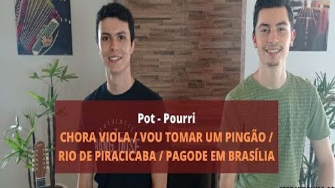 Ângelo e Diego - Chora Viola _ Vou Tomar Um Pingão _ Rio de Piracicaba _ Pagode Em Brasília