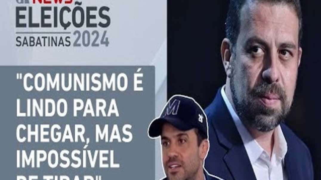 Marçal para Boulos: "Você não senta na cadeira de prefeito em SP nunca