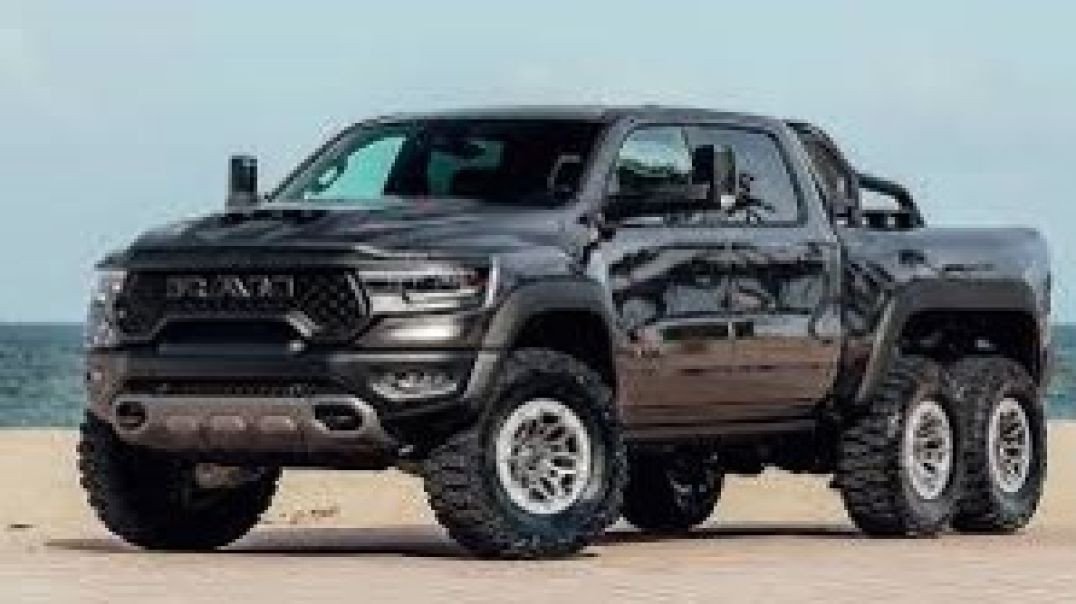 Ram 1500 TRX 6X6 Warlord - First Look