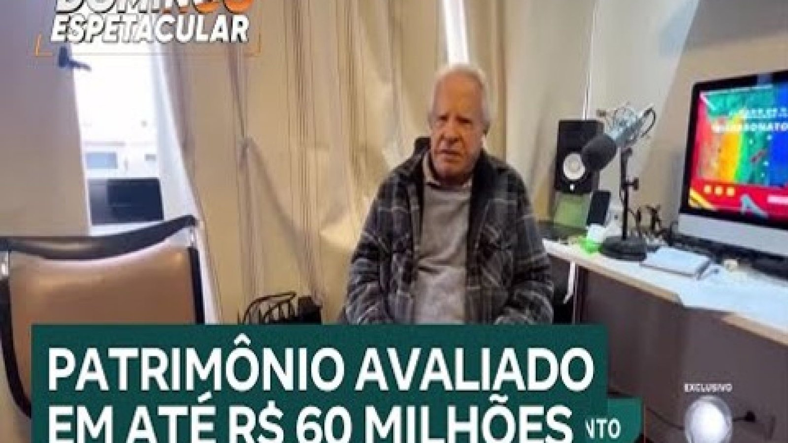 ⁣Exclusivo_ Domingo Espetacular tem acesso ao testamento de Cid Moreira