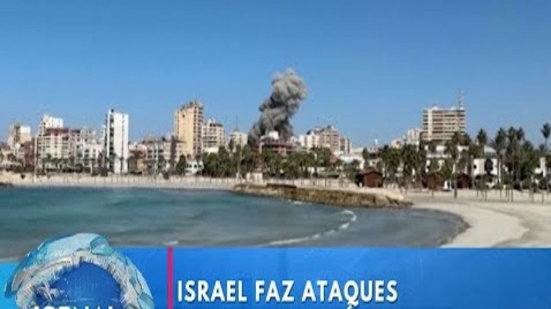 Israel ataca cidade histórica no Líbano