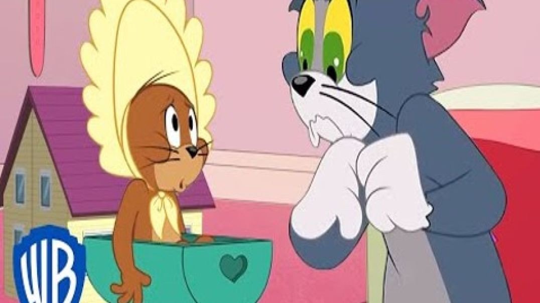 Tom &Jerry    Jerry é Adotado