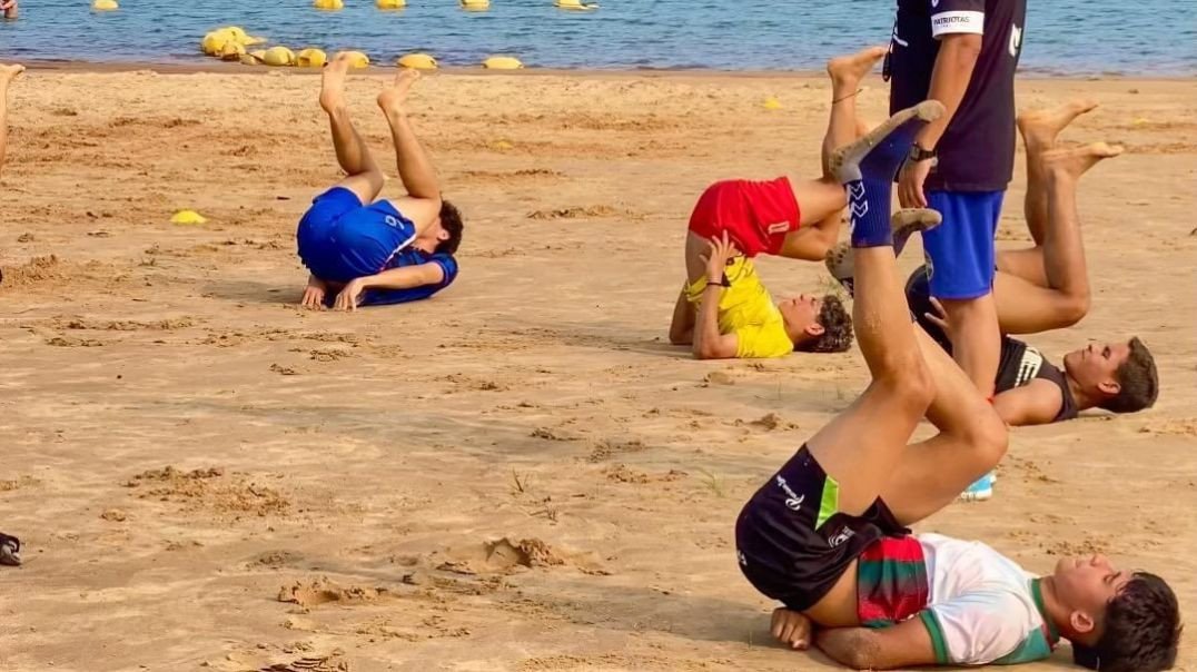 Academia na Praia