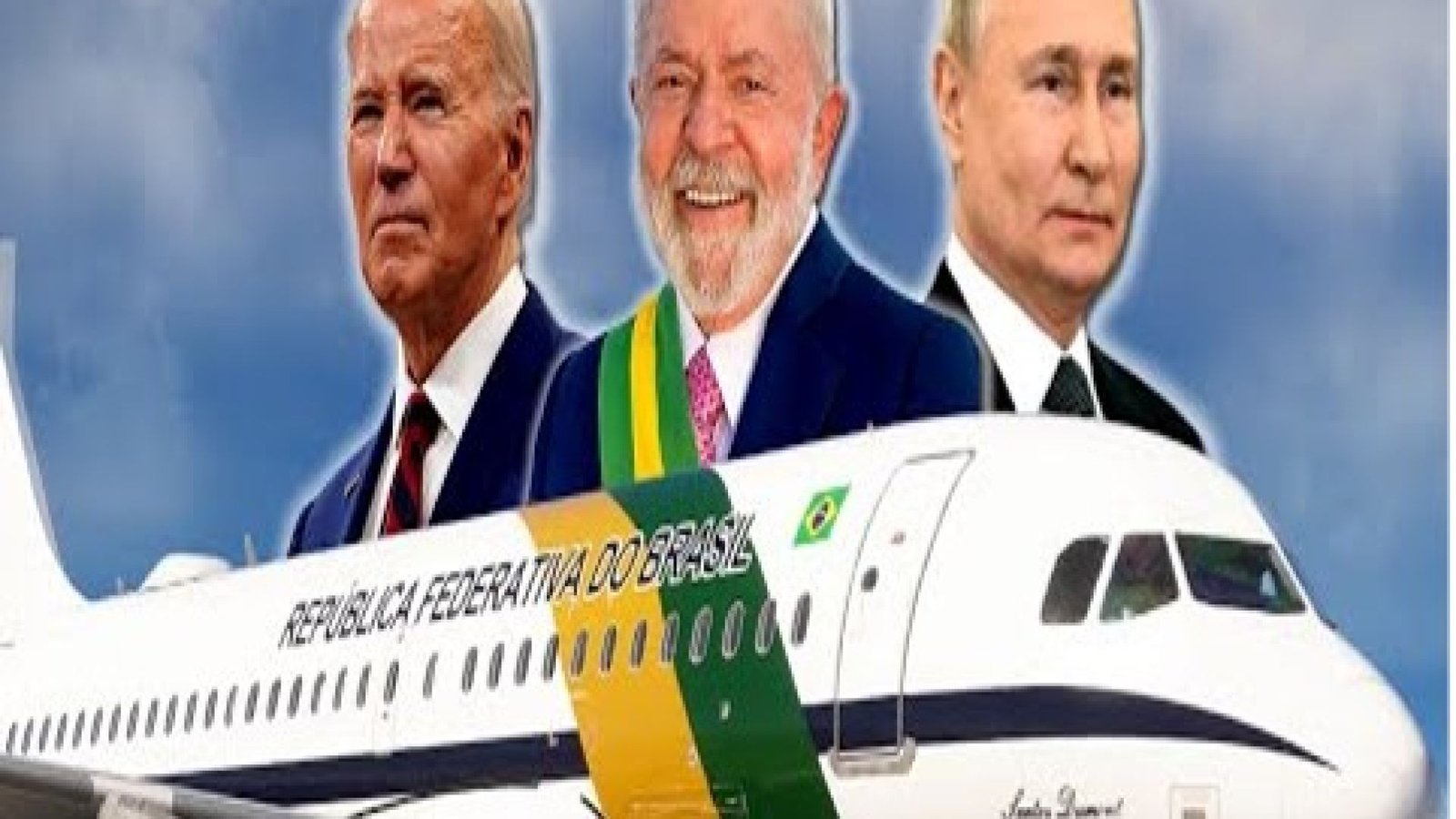 Aviões Presidenciais Incríveis