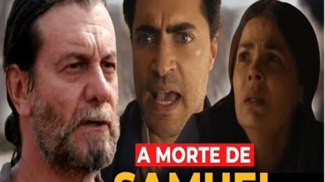 ⁣REIS - COMO O PROFETA SAMUEL MORRE_ SAUL O MATA_