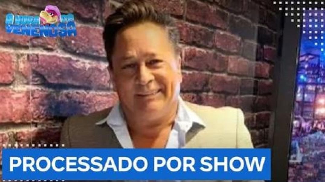 ⁣Ex-fã de Leonardo quer indenização de R$ 560 mil após apanhar em show a mando do cantor