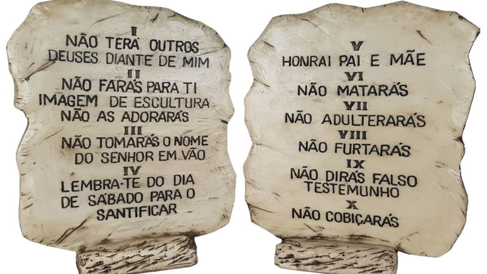 ⁣Os 10 Mandamentos Da Lei de Deus - Biblia Sacrada