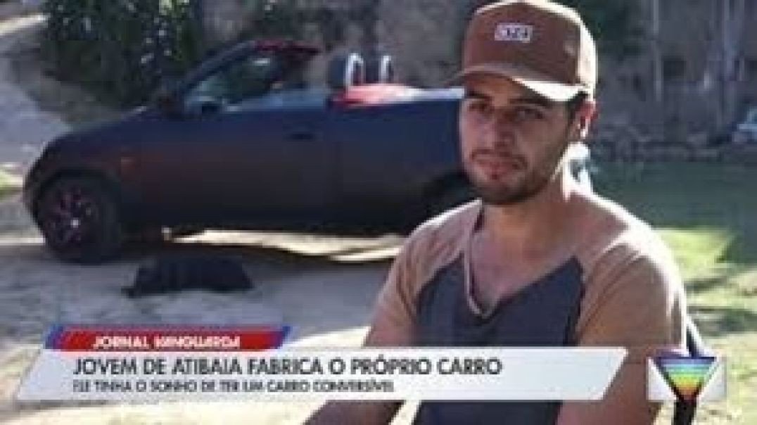 OVEM DE ATIBAIA FABRICA O PRÓPRIO CARRO CONVERSÍVEL