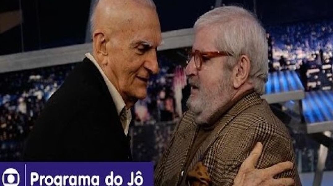 ⁣Programa do Jô_ reveja papo com Ariano Suassuna