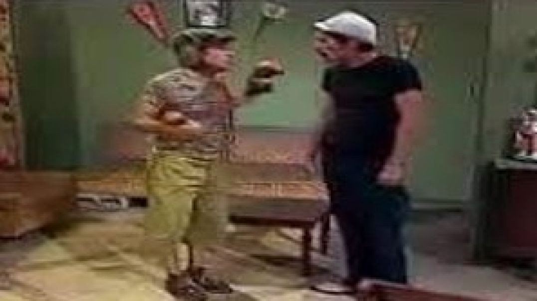 Chaves ! Isso é boxe não uma briga de mulas