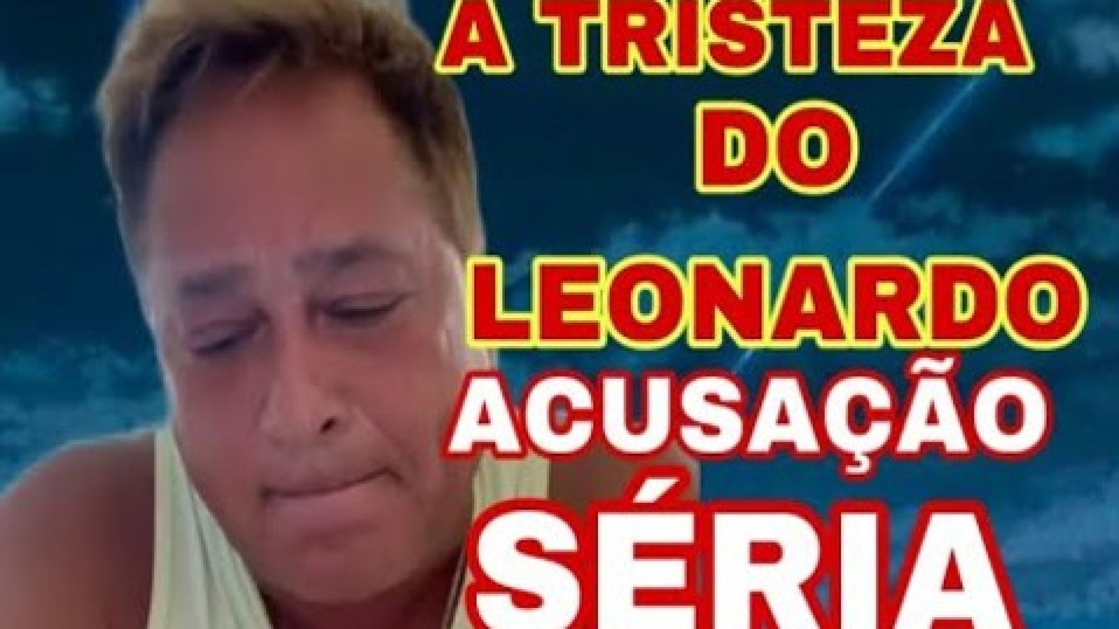 ⁣Leonardo se defende após ter nome incluído em lista suja de trabalho análogo à escravidão