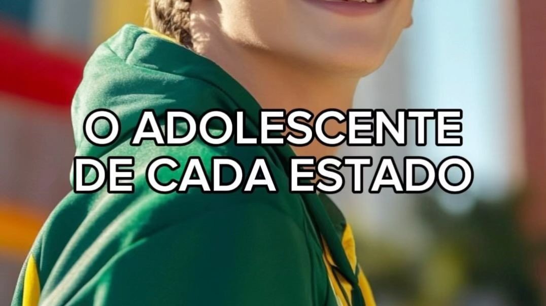 10  IA criou o adolescente de cada estado brasileiro