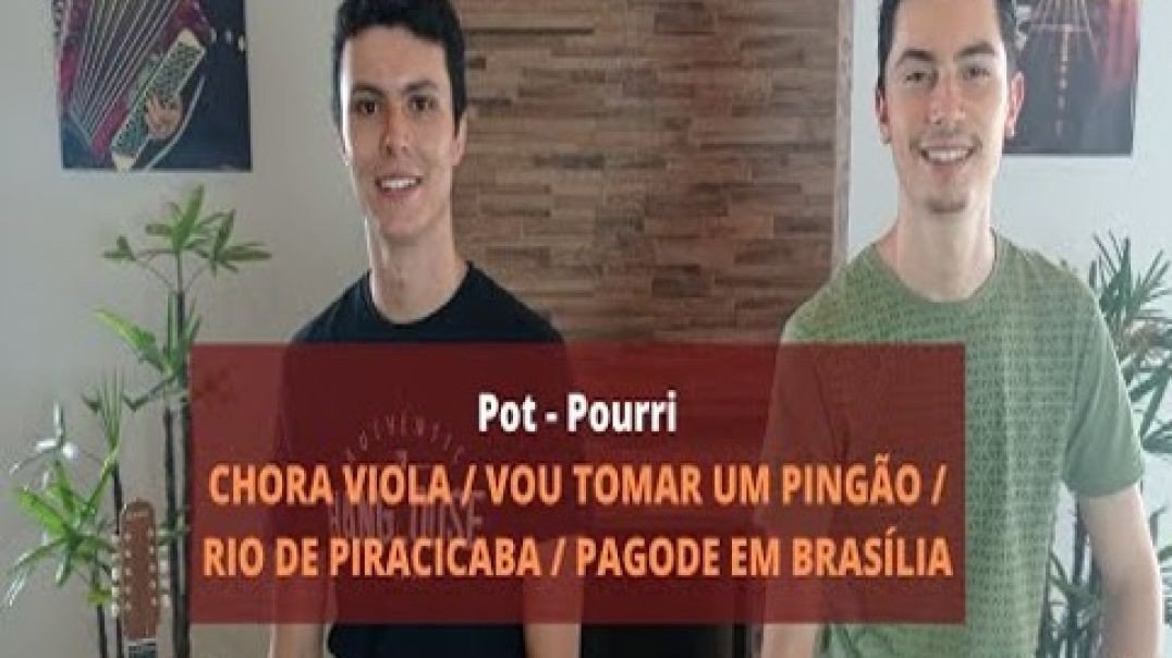 ⁣Ângelo e Diego - Chora Viola / Vou Tomar Um Pingão / Rio de Piracicaba / Pagode Em Brasília