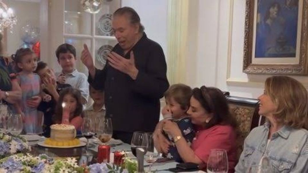 Silvio Santos ! Aniversário 93 anos