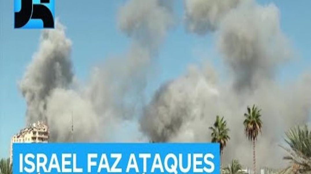 Israel revida lançamento de foguetes e realiza ataques aéreos contra o Hezbollah no Líbano