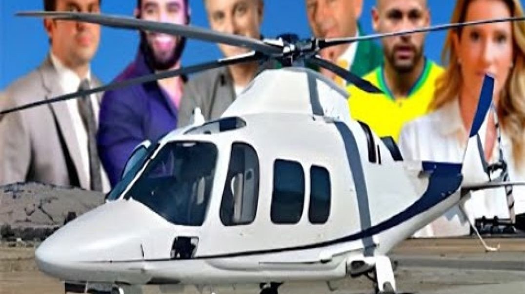 ⁣RICOS! 28 BRASILEIROS QUE TEM HELICÓPTEROS EM 2024