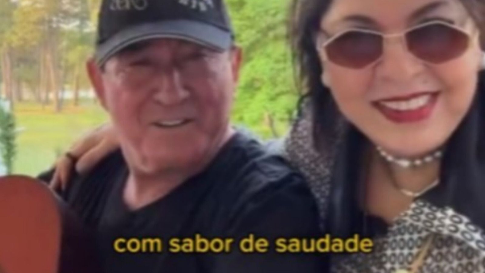 Roberta Miranda e Amado Batista Juntos