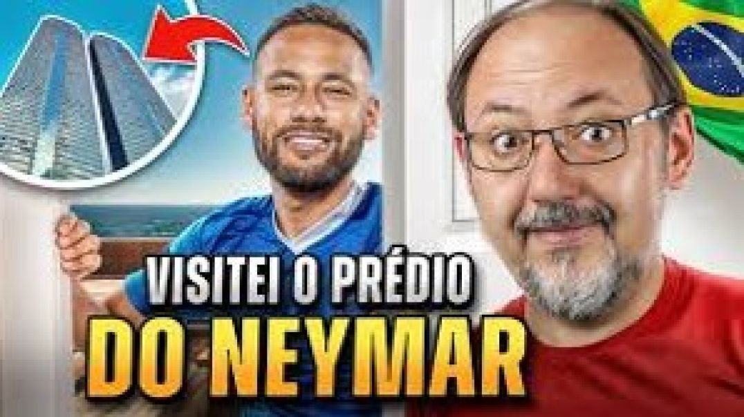 ⁣Conheça o Predio de Luxo Do Neymar Em Balneario Camburiu