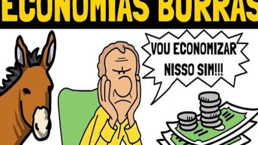 ⁣7 Falsas Economias Que Você NÃO DEVERIA FAZER p/ Investir Mais