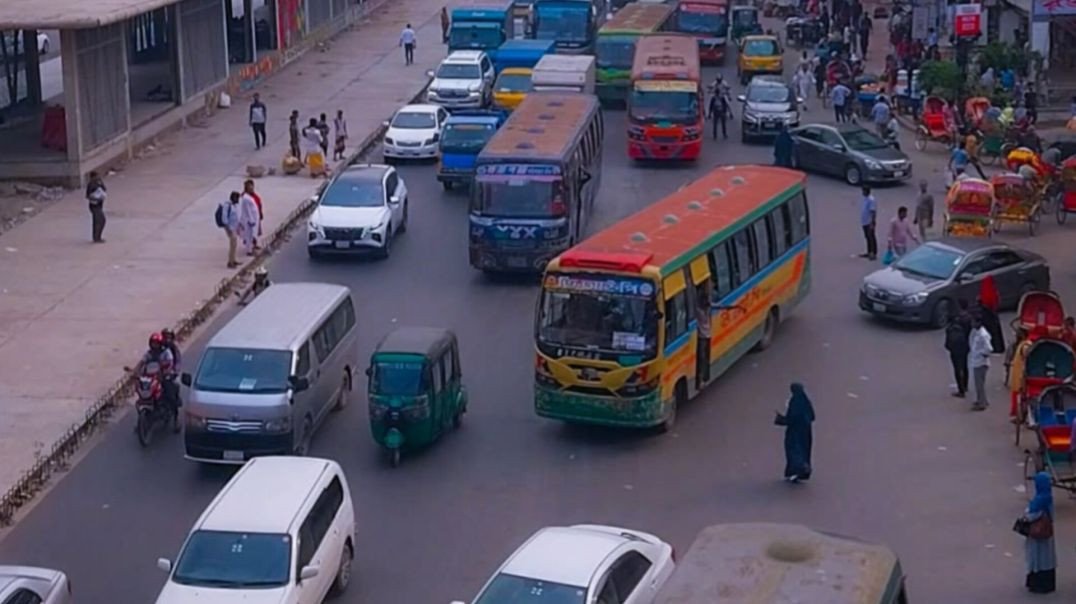 Bangladesh trânsito!