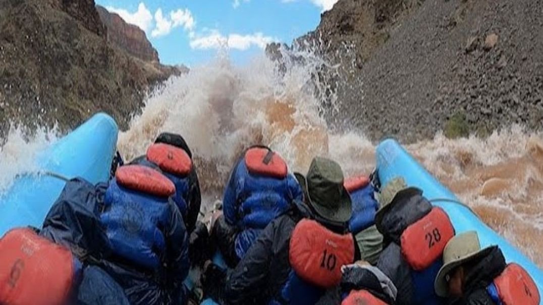 Enorme Hermit Rapid, Grand Canyon