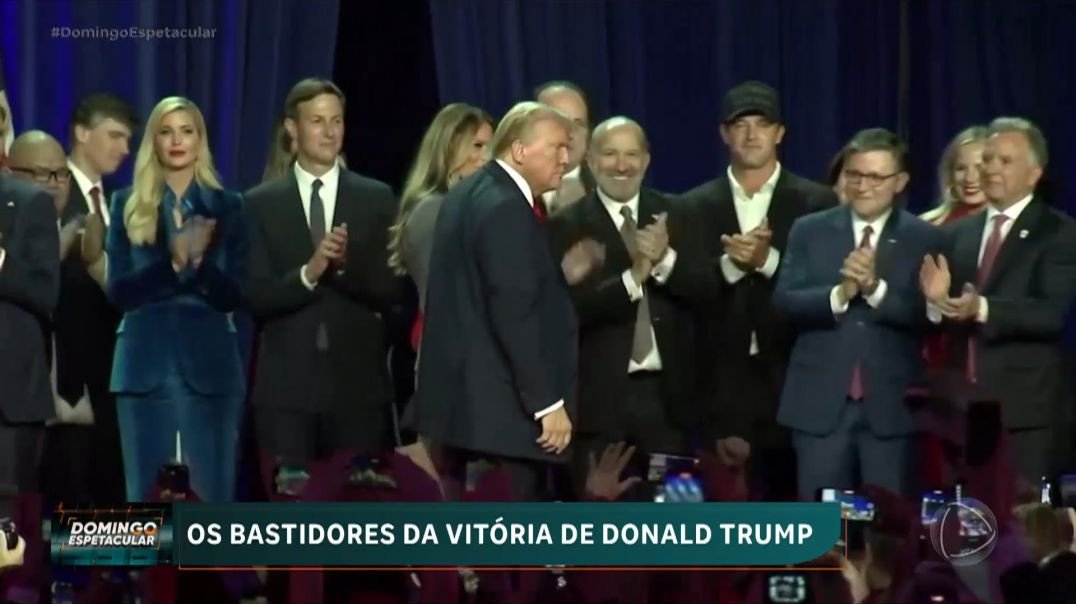 Acompanhe os bastidores da vitória de Donald Trump