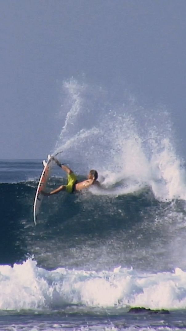 Jordy Smith na Indonésia colocaram seu nome no radar do surf