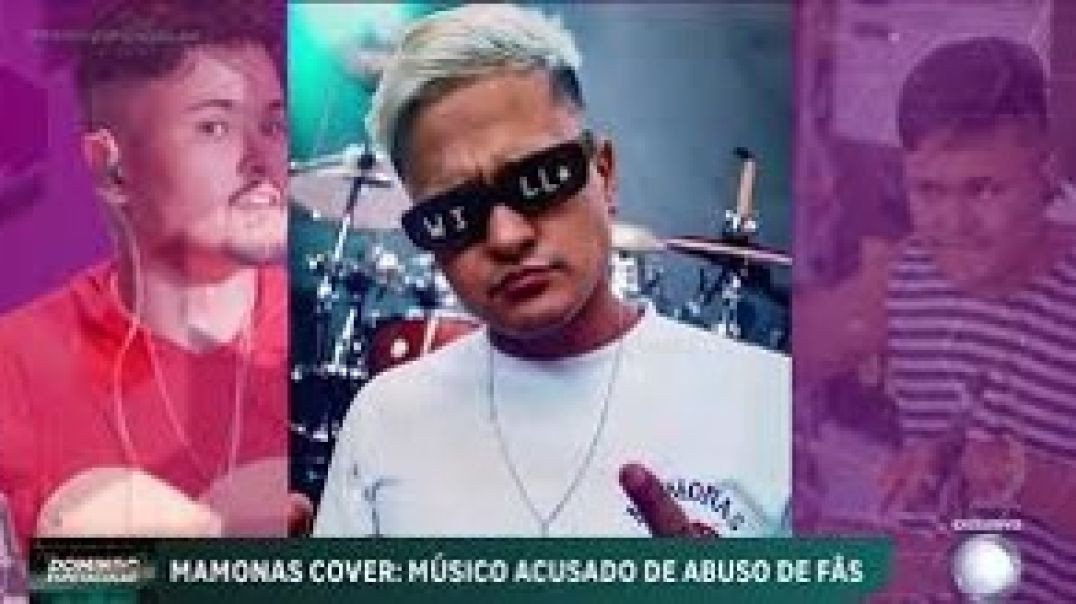 Músico da banda cover dos Mamonas Assassinas é acusado de abusar sexualmente de fãs