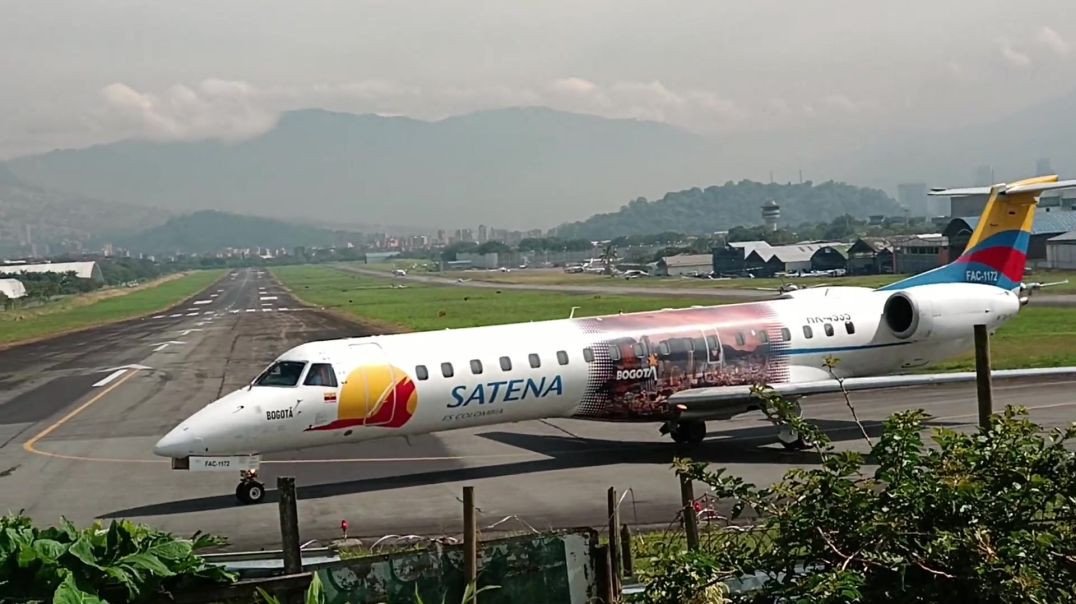 O EMBRAER 145 DE PASSAGEIROS VOLTA AO BRASIL