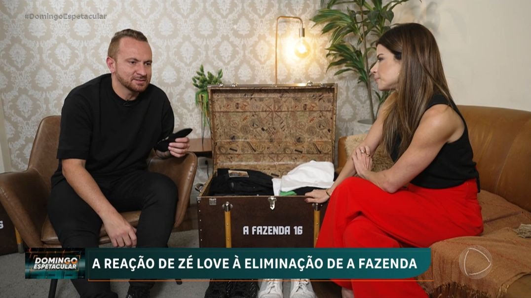 Zé Love encara o mundo após passagem polêmica em A Fazenda