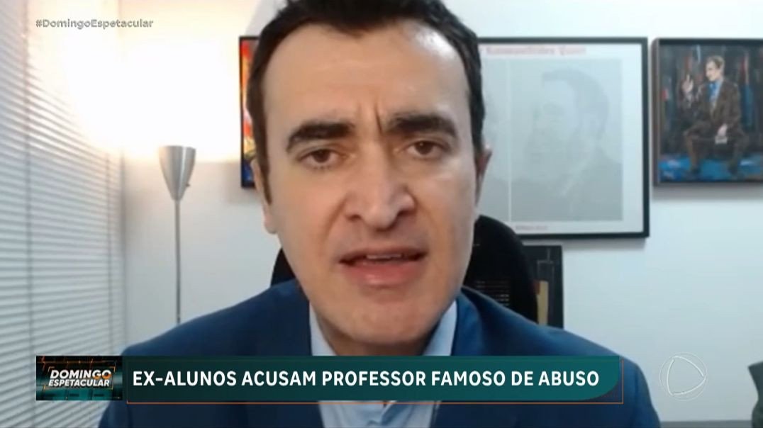 ⁣ABUSO SEXUAL - Ex-alunos acusam renomado professor de direito de assédio e abuso sexual