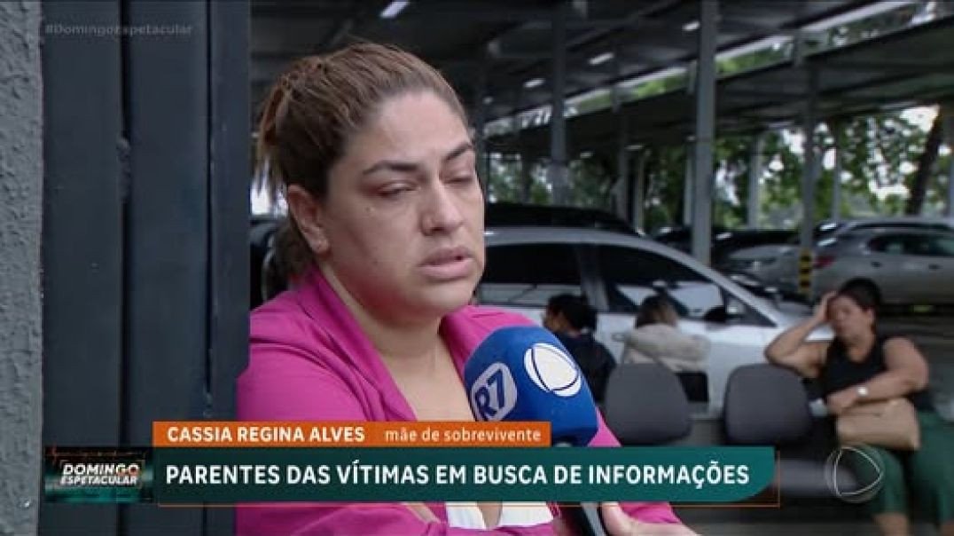 ⁣Parentes das vítimas do acidente em Teófilo Otoni (MG) buscam informações